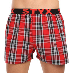 Boxer da uomo Styx sport elastico multicolore (B1023)