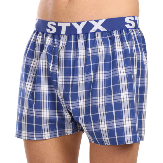 Boxer da uomo Styx sport elastico multicolore (B1024)