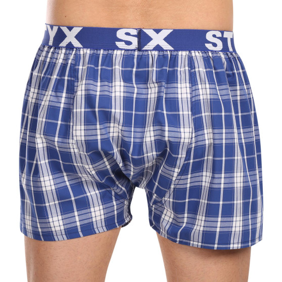 Boxer da uomo Styx sport elastico multicolore (B1024)