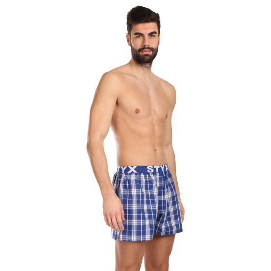 Boxer da uomo Styx sport elastico multicolore (B1024)