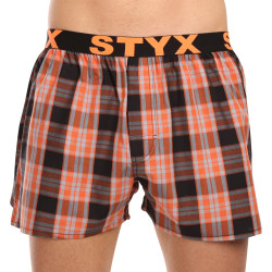 Boxer da uomo Styx sport elastico multicolore (B1026)