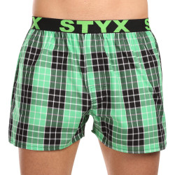 Boxer da uomo Styx sport elastico multicolore (B1029)