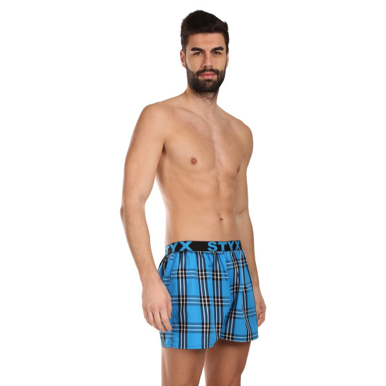 Boxer da uomo Styx sport elastico multicolore (B1030)