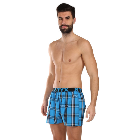 Boxer da uomo Styx sport elastico multicolore (B1030)