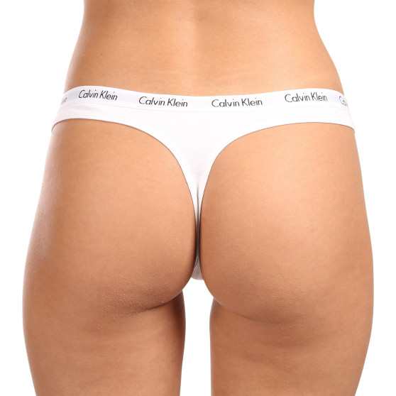 3PACK infradito donna Calvin Klein multicolore (QD3587E-WZB)