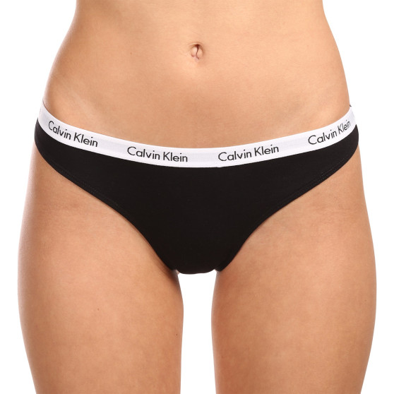 3PACK infradito donna Calvin Klein multicolore (QD3587E-WZB)