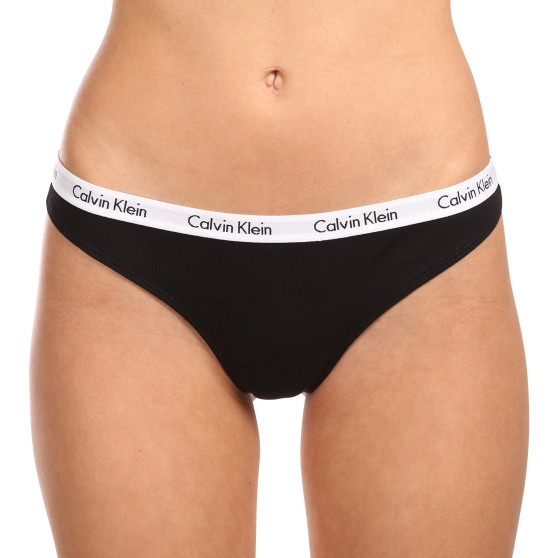 3PACK infradito donna Calvin Klein multicolore (QD3587E-WZB)