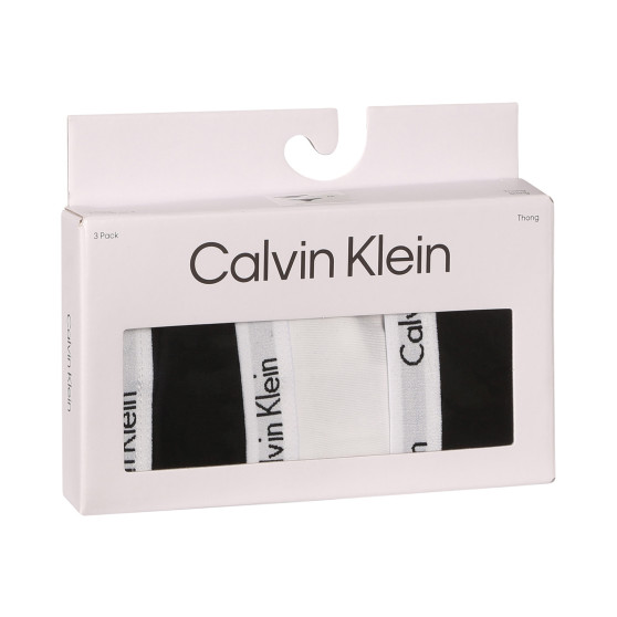 3PACK infradito donna Calvin Klein multicolore (QD3587E-WZB)