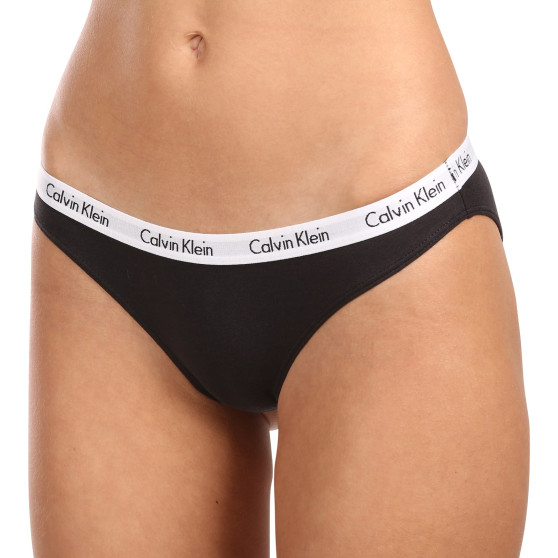 3PACK mutandine donna Calvin Klein multicolore (QD3588E-WZB)