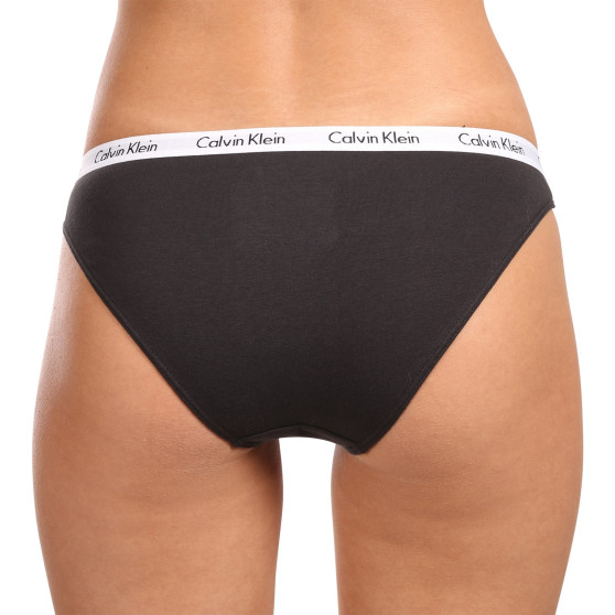 3PACK mutandine donna Calvin Klein multicolore (QD3588E-WZB)