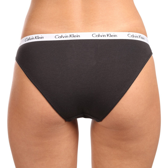 3PACK mutandine donna Calvin Klein multicolore (QD3588E-WZB)