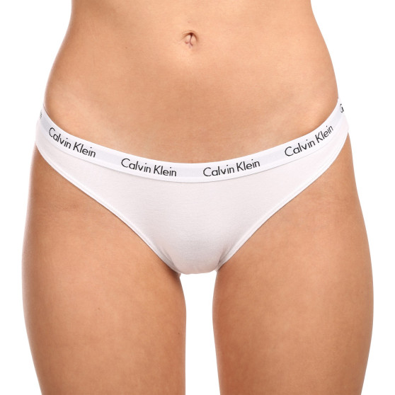 3PACK mutandine donna Calvin Klein multicolore (QD3588E-WZB)