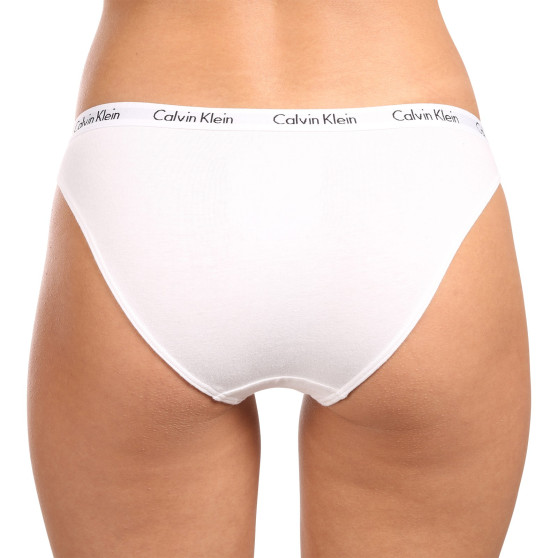 3PACK mutandine donna Calvin Klein multicolore (QD3588E-WZB)