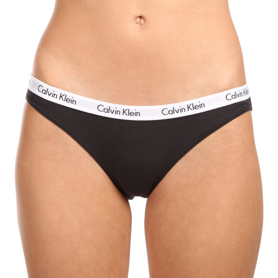 3PACK mutandine donna Calvin Klein multicolore (QD3588E-999)