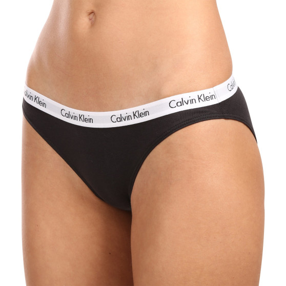 3PACK mutandine donna Calvin Klein multicolore (QD3588E-999)