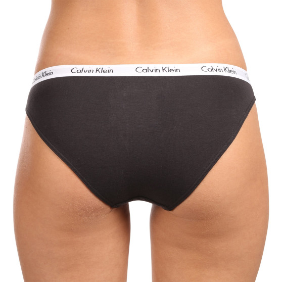 3PACK mutandine donna Calvin Klein multicolore (QD3588E-999)