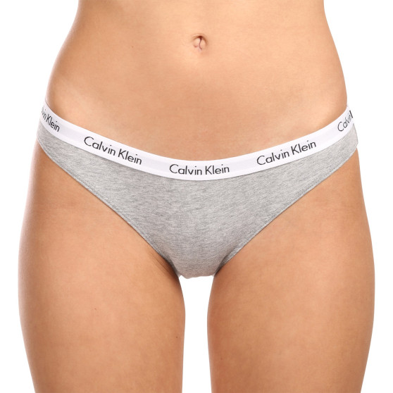 3PACK mutandine donna Calvin Klein multicolore (QD3588E-999)