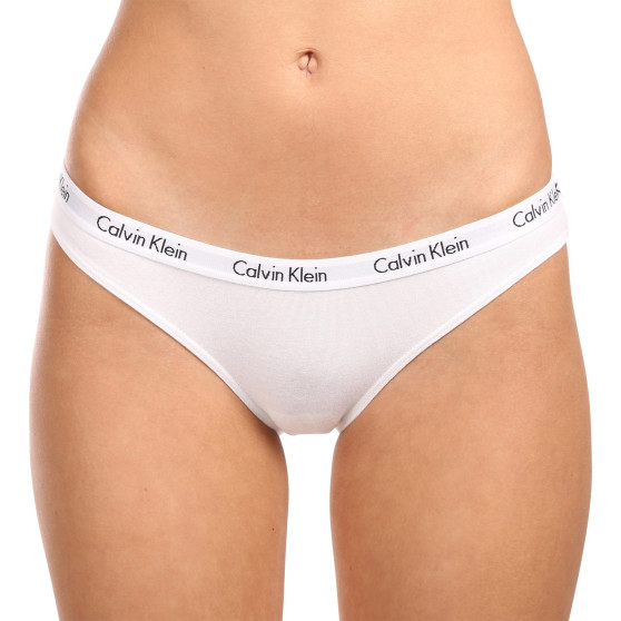 3PACK mutandine donna Calvin Klein multicolore (QD3588E-999)