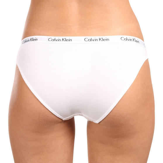 3PACK mutandine donna Calvin Klein multicolore (QD3588E-999)