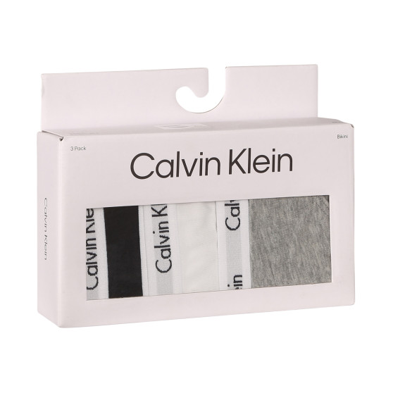 3PACK mutandine donna Calvin Klein multicolore (QD3588E-999)