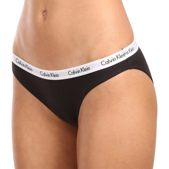 3PACK mutandine donna Calvin Klein nero (QD3588E-001)