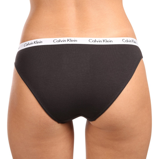 3PACK mutandine donna Calvin Klein nero (QD3588E-001)