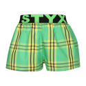 Boxer da bambino Styx sport elastico multicolore (BJ1011)