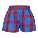 Boxer da bambino Styx sport elastico multicolore (BJ1016)