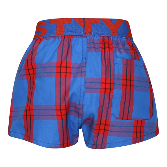 Boxer da bambino Styx sport elastico multicolore (BJ1016)