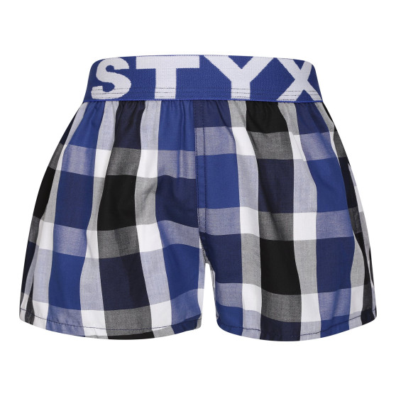 Boxer da bambino Styx sport elastico multicolore (BJ1019)