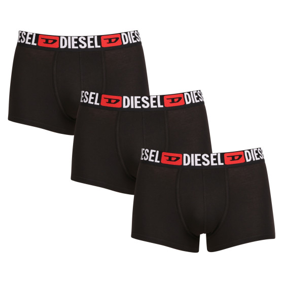 3PACK boxer da uomo Diesel nero (00ST3V-0DDAI-E4356)