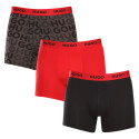 3PACK boxer uomo HUGO multicolore (50510192 025)