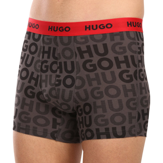 3PACK boxer uomo HUGO multicolore (50510192 025)