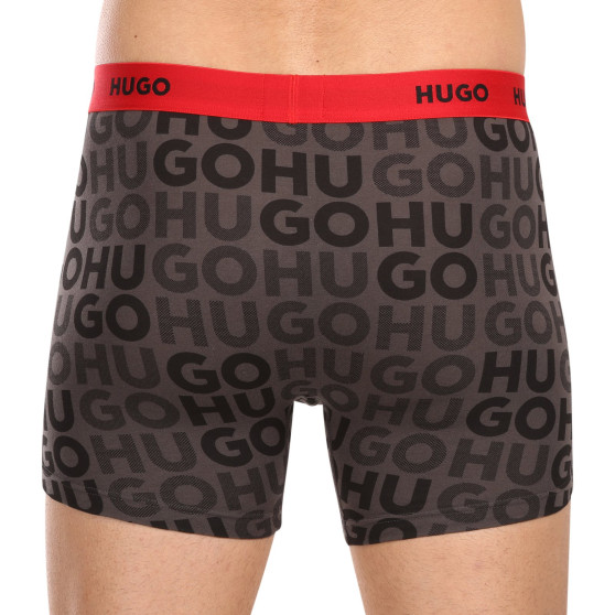 3PACK boxer uomo HUGO multicolore (50510192 025)