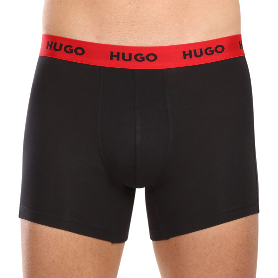 3PACK boxer uomo HUGO multicolore (50510192 025)