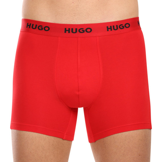 3PACK boxer uomo HUGO multicolore (50510192 025)