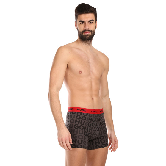 3PACK boxer uomo HUGO multicolore (50510192 025)