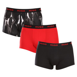 3PACK boxer uomo HUGO multicolore (50480170 022)