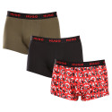 3PACK boxer uomo HUGO multicolore (50480170 306)