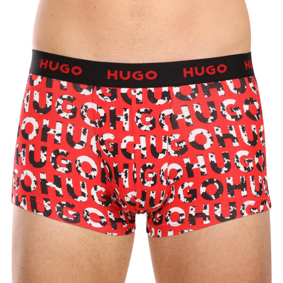 3PACK boxer uomo HUGO multicolore (50480170 306)