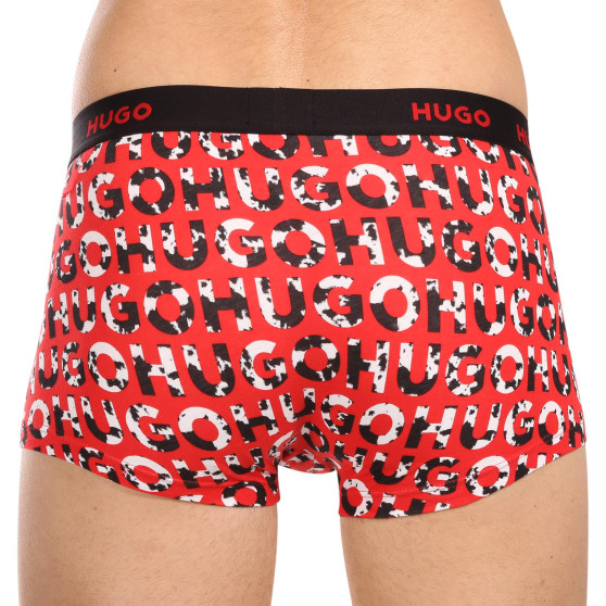 3PACK boxer uomo HUGO multicolore (50480170 306)