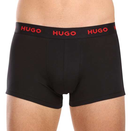 3PACK boxer uomo HUGO multicolore (50480170 306)