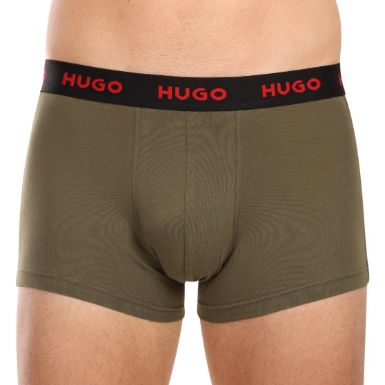 3PACK boxer uomo HUGO multicolore (50480170 306)