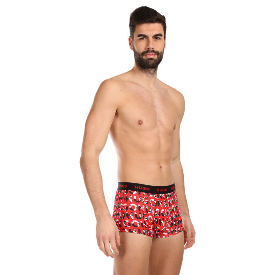 3PACK boxer uomo HUGO multicolore (50480170 306)