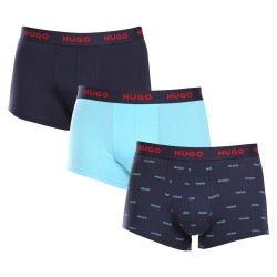 3PACK boxer uomo HUGO multicolore (50480170 440)