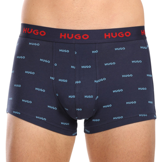 3PACK boxer uomo HUGO multicolore (50480170 440)