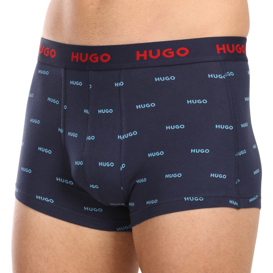 3PACK boxer uomo HUGO multicolore (50480170 440)