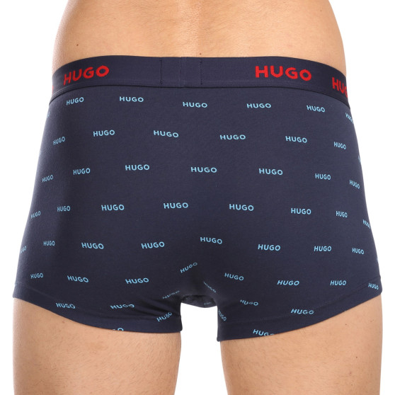 3PACK boxer uomo HUGO multicolore (50480170 440)