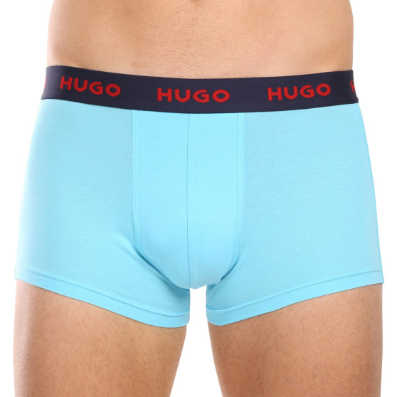 3PACK boxer uomo HUGO multicolore (50480170 440)