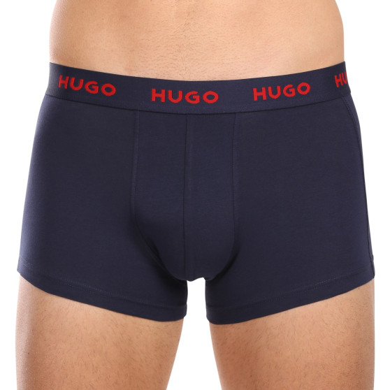 3PACK boxer uomo HUGO multicolore (50480170 440)